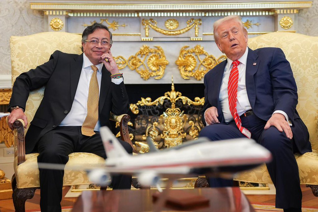 ¿Qué dejó el encuentro entre Petro y Trump?