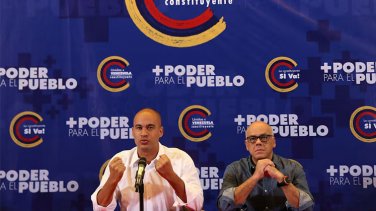 Jorge Rodríguez confirma que no habrá elecciones “a corto plazo” en Venezuela y condiciona el regreso de María Corina Machado
