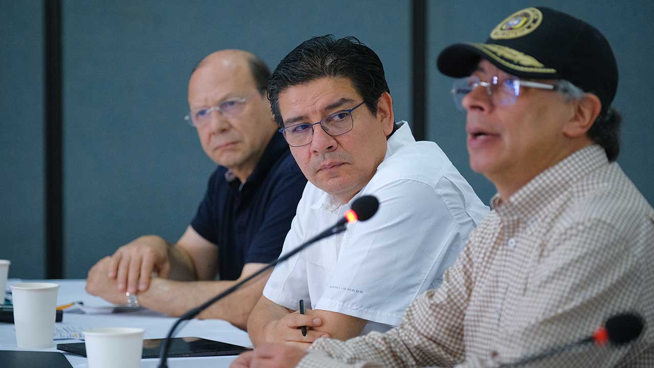 Petro le propuso a Trump habilitar gas venezolano para Colombia y habló de acabar con el “monopolio” de Sarmiento Angulo