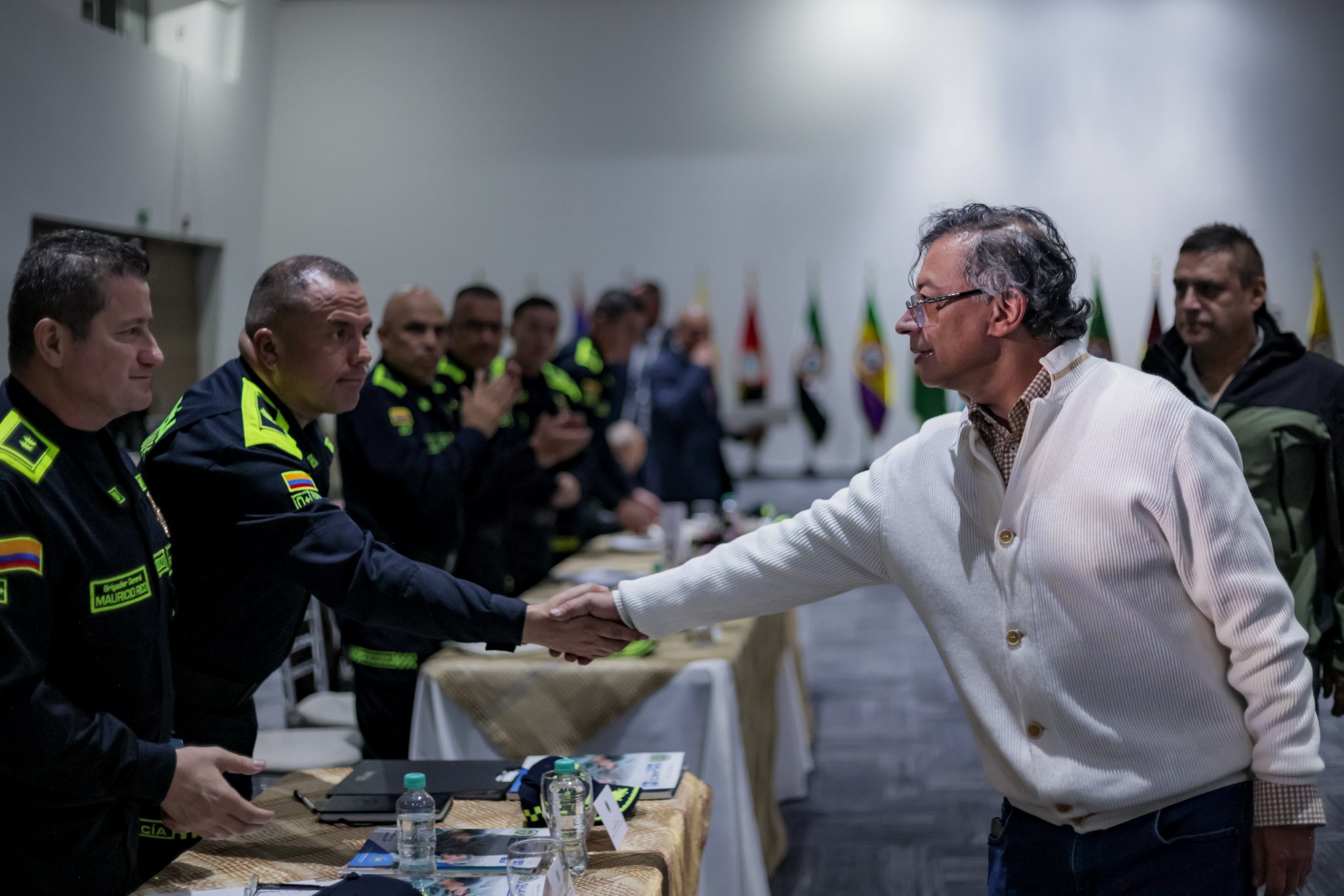 El supuesto “sabotaje” desde la Policía que denunció el presidente Petro habría sido un malentendido