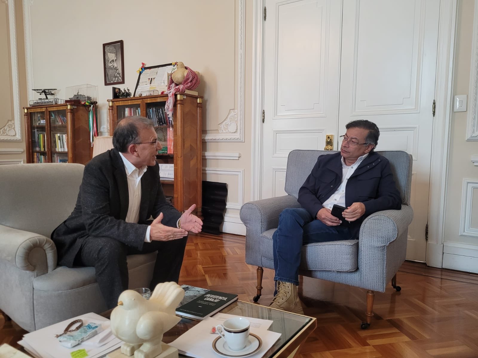 Roy Barreras y la estrategia del ‘distanciamiento calculado’ con Petro