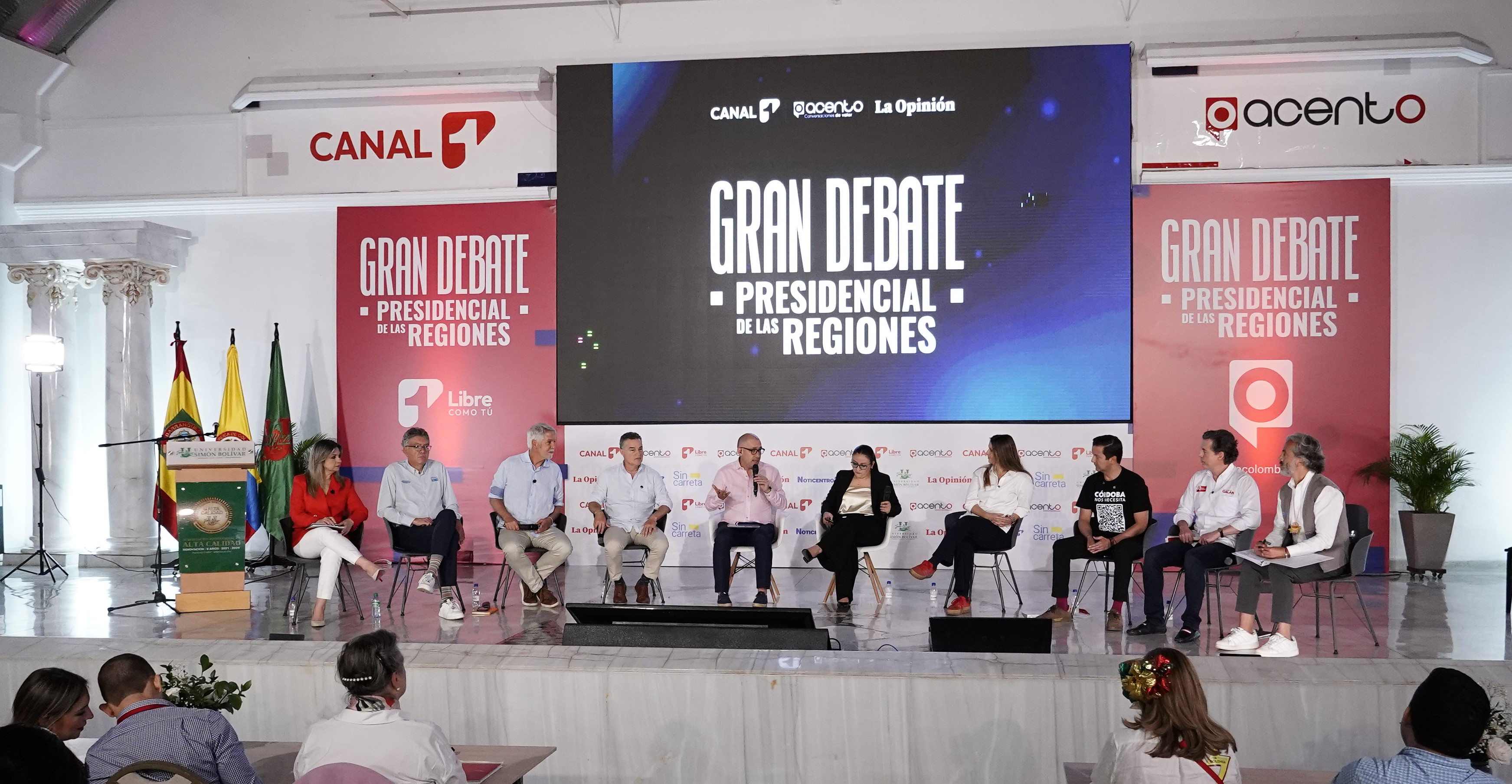 Sin carreta: así contestaron los presidenciables a las preguntas ciudadanas
