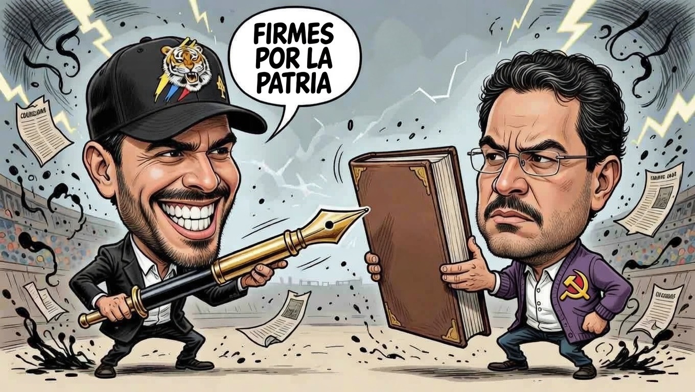 Guarumo febrero 2026: el pulso es Cepeda–Abelardo y el centro sigue sin candidato