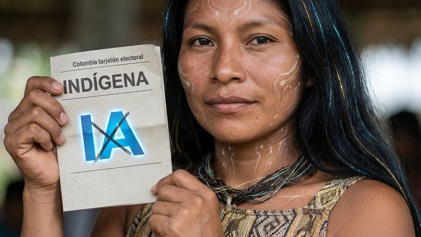 Gaitana IA, el avatar indígena que busca una curul en el Congreso