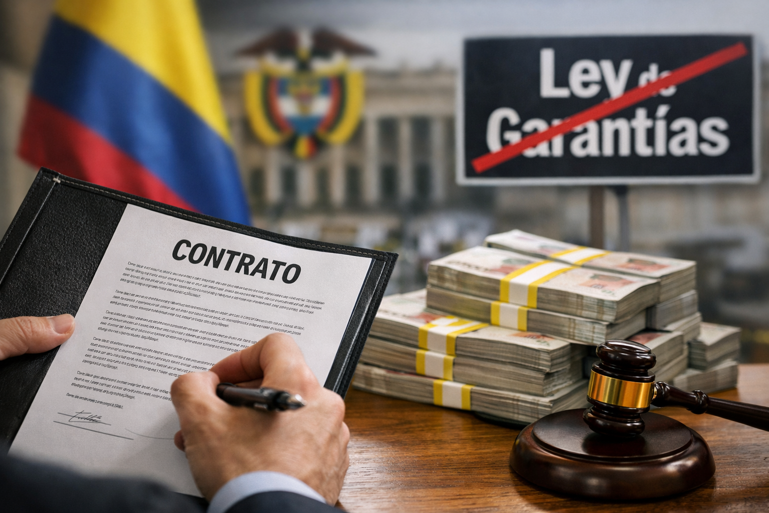 Contratación directa en campaña, la polémica medida del Ejecutivo