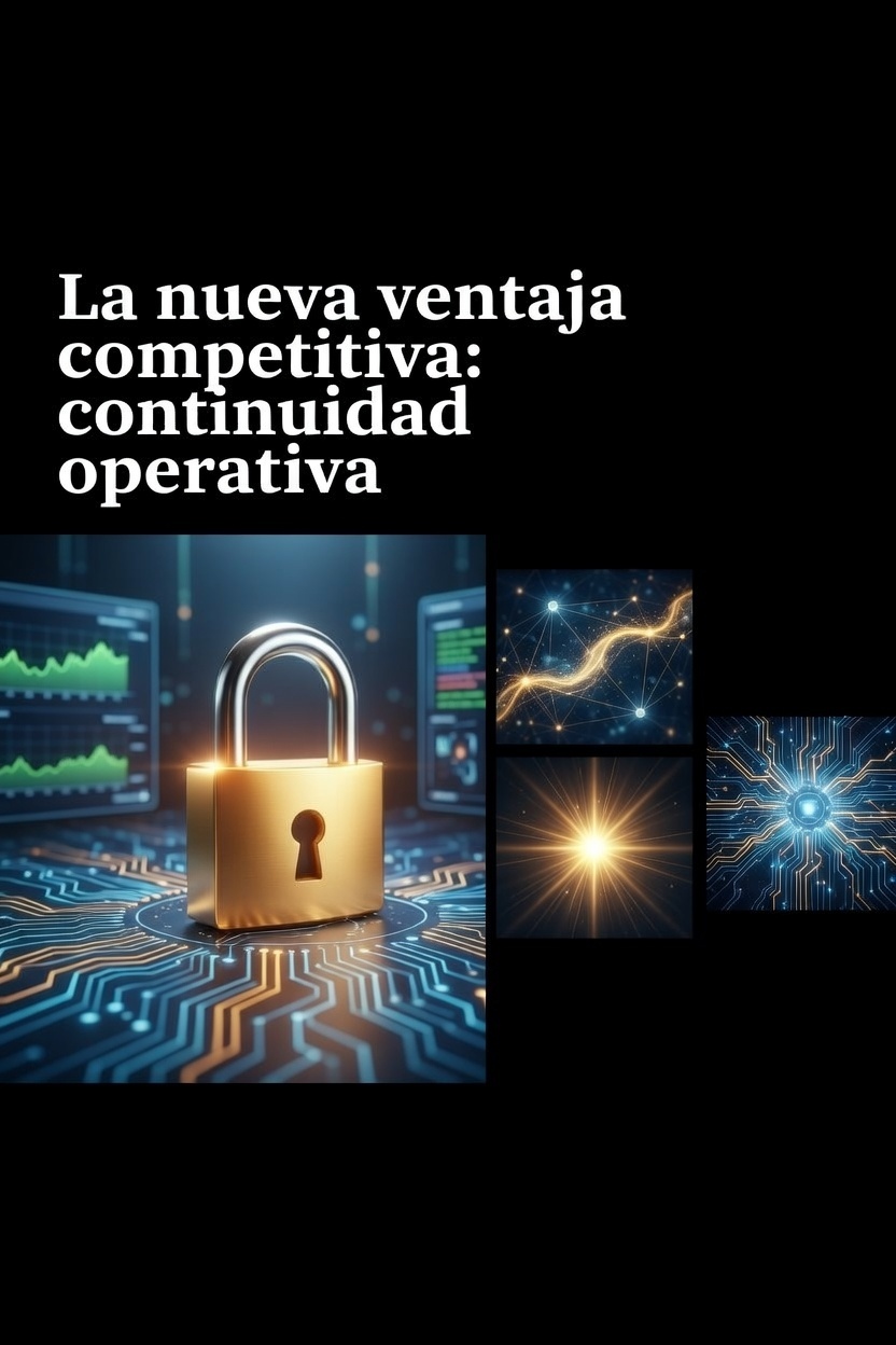 La nueva ventaja competitiva: continuidad operativa