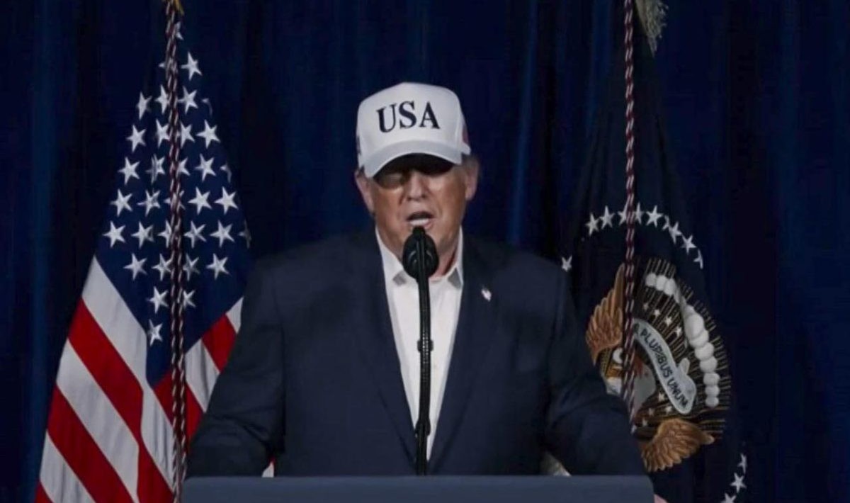 Trump amenaza con “muerte segura” a la Guardia Revolucionaria de Irán si no se rinde