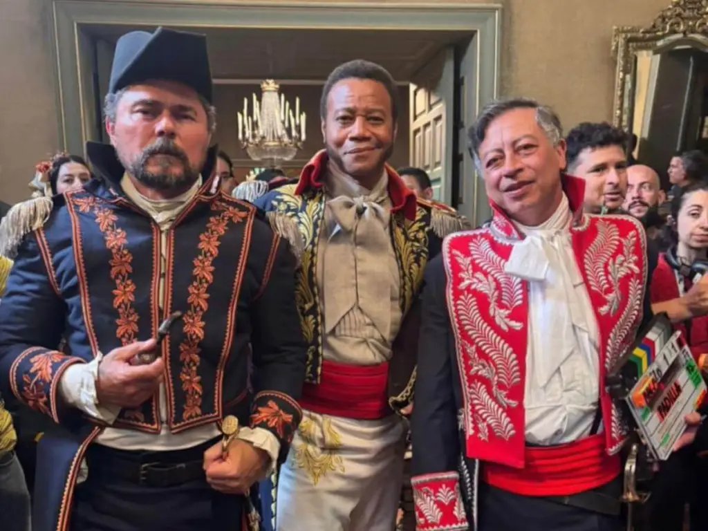 Película Almirante Padilla y la actuación de Gustavo Petro