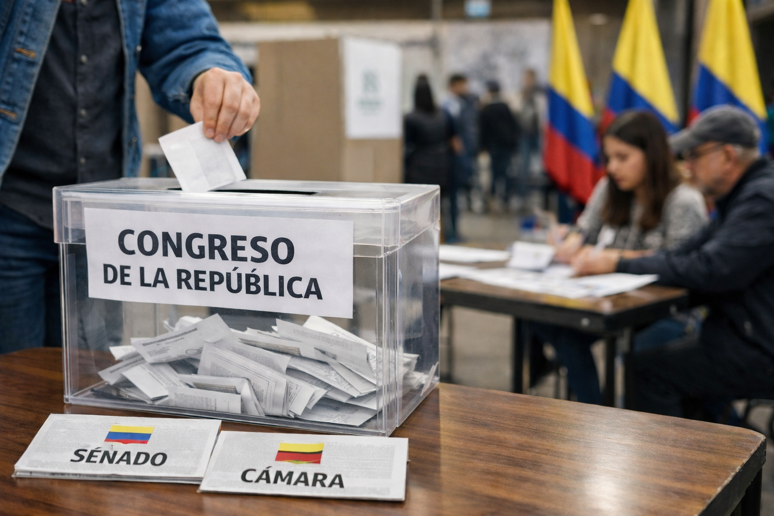 Colombia elegirá su nuevo Congreso en una jornada con más de 41 millones de votantes