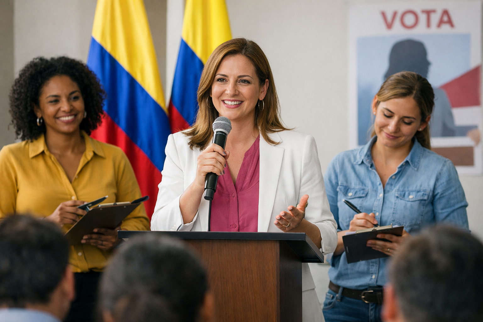 Violencia política contra las mujeres, una deuda de la democracia colombiana