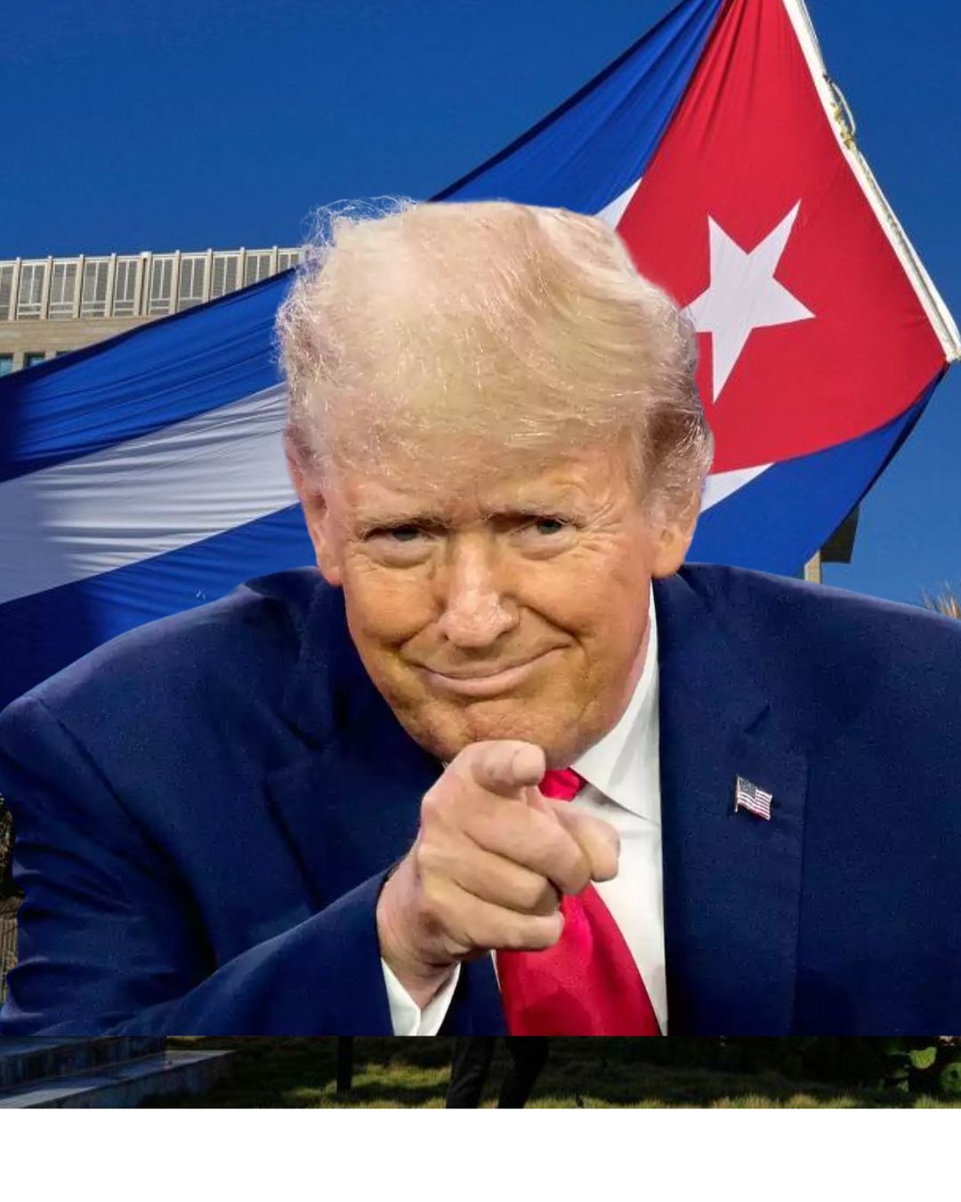 ¿Ahora va por Cuba? Donald Trump asegura que la dictadura de la isla caerá pronto