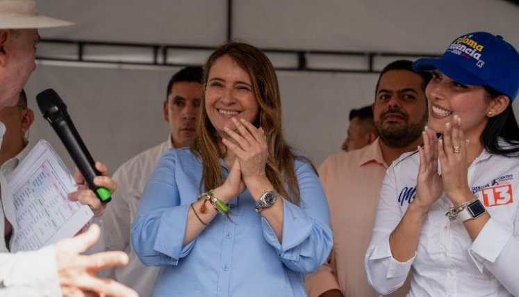 Paloma Valencia es la gran ganadora de las Consultas y será candidata presidencial por la centro derecha
