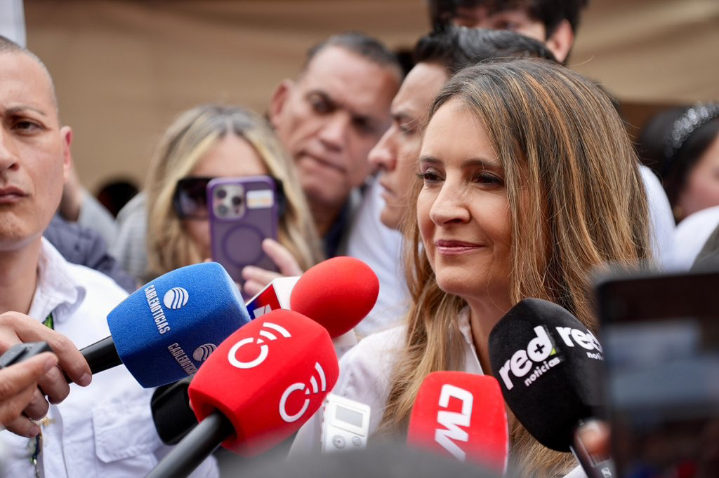 El discurso de Paloma Valencia tras la consulta: unidad, esperanza y una apuesta por la seguridad y el desarrollo