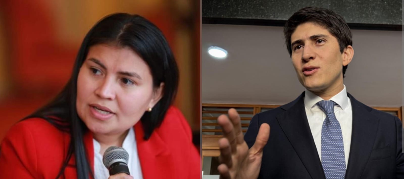 Corte Suprema ordena medida de aseguramiento en cárcel contra Wadith Manzur y Karen Manrique por caso UNGRD