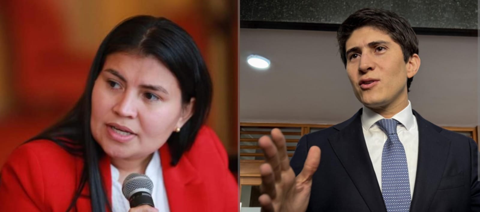 Con investigaciones encima, pero con votos suficientes