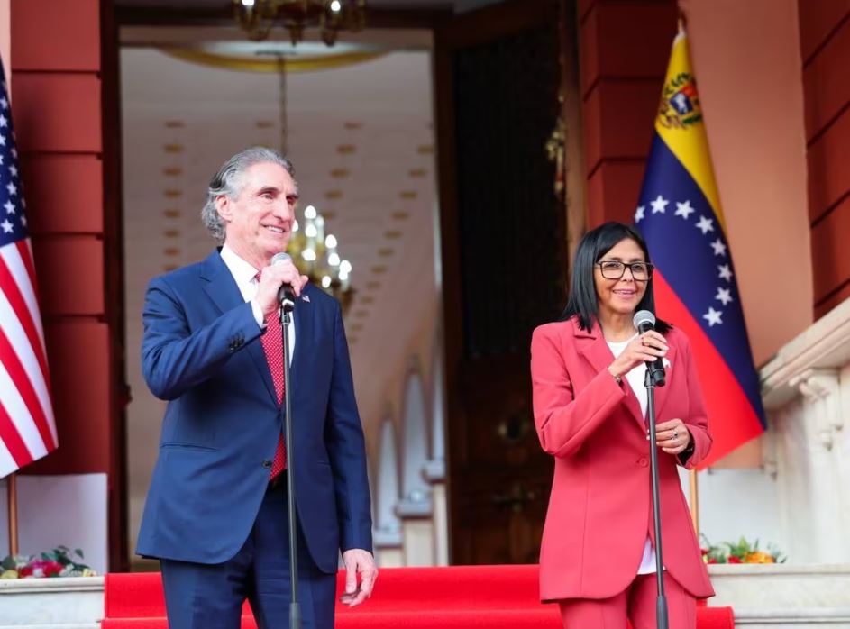 Reconocimiento de EE.UU. a Delcy Rodríguez reconfigura la relación con Caracas