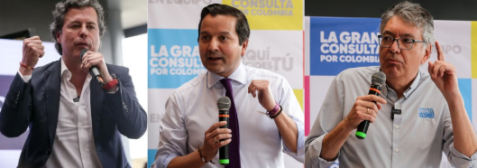 Los arquitectos que construyeron la coalición que sacudió a Colombia