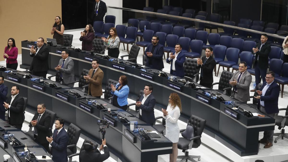 El Salvador aprobó cadena perpetua para homicidas, violadores y terroristas