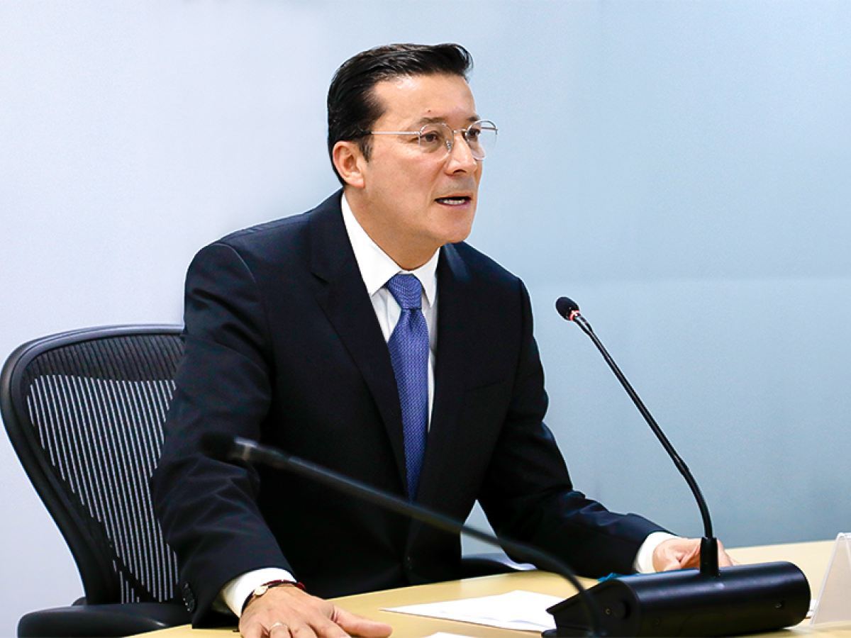 Registraduría presenta tarjeta electoral para primera vuelta presidencial sin posibilidad de cambios