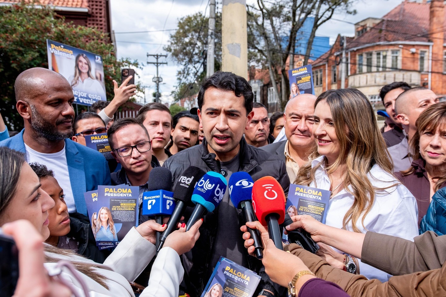 Daniel Briceño denuncia solicitud de rectificación por declaraciones sobre la Paz Total y el caso Miguel Uribe