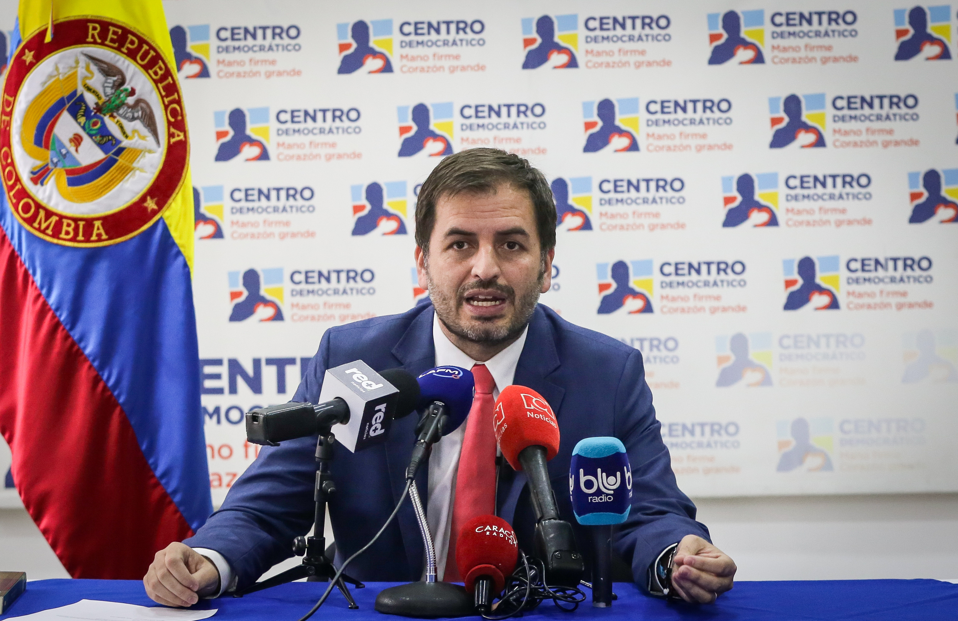 Andrés Forero plantea reconstruir el sistema de salud y reducir el tamaño del Estado 