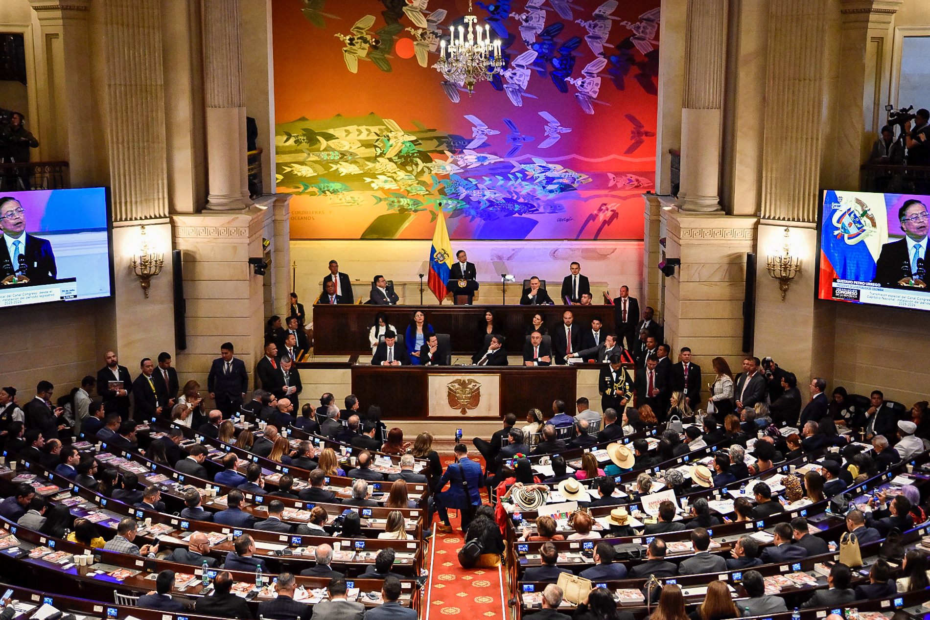 Congreso y elecciones ponen en suspenso la Ley de Competencias del Gobierno Petro