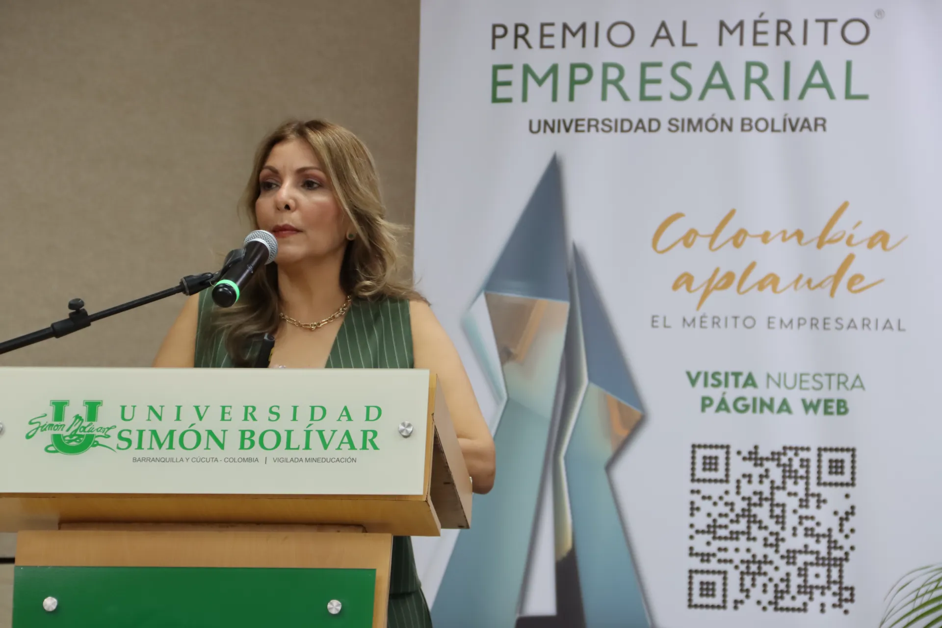 Universidad Simón Bolívar lanza XVII Premio al Mérito Empresarial en sus 54 años