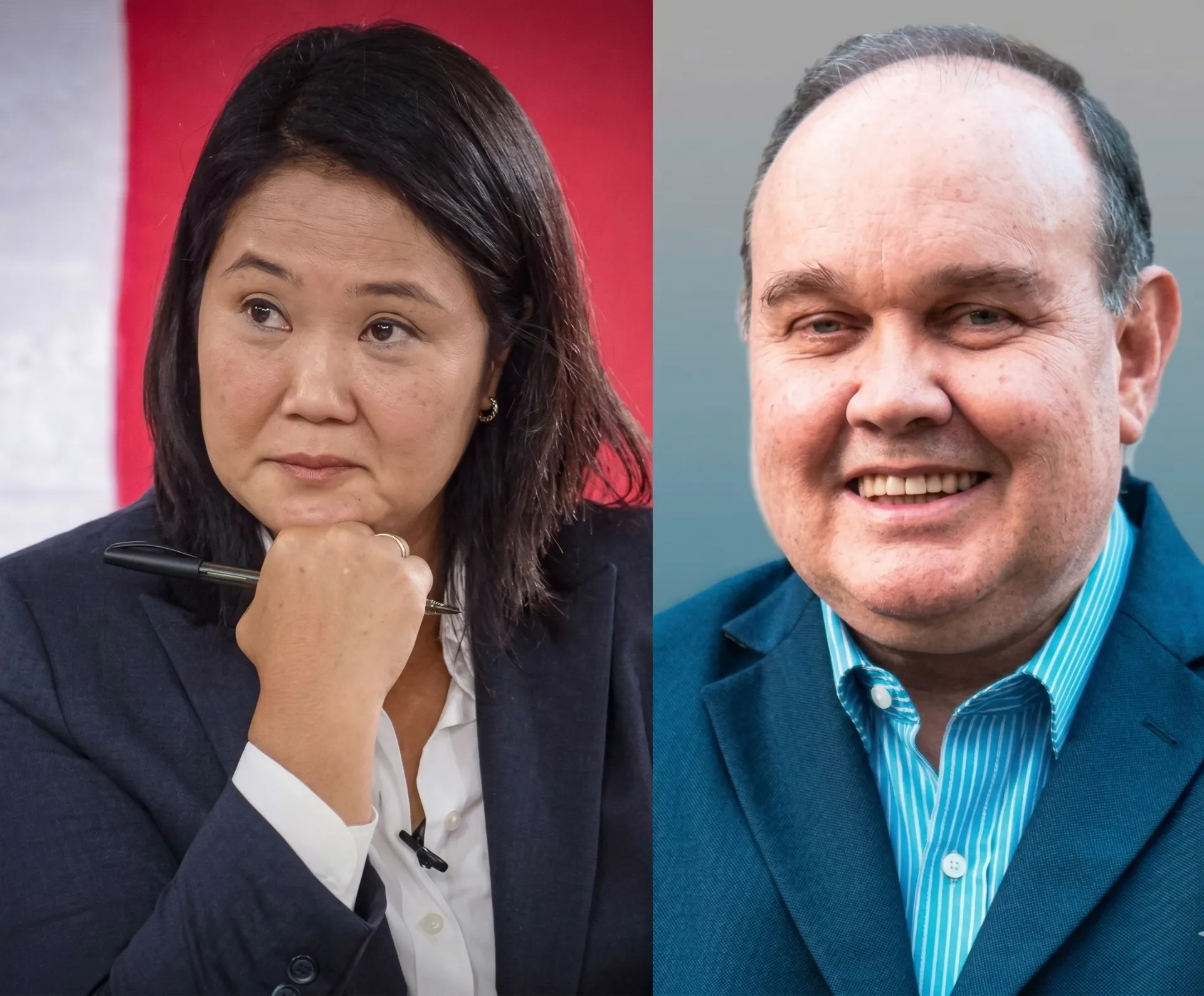 Perú va a segunda vuelta sin mayorías claras: Fujimori y López Aliaga lideran