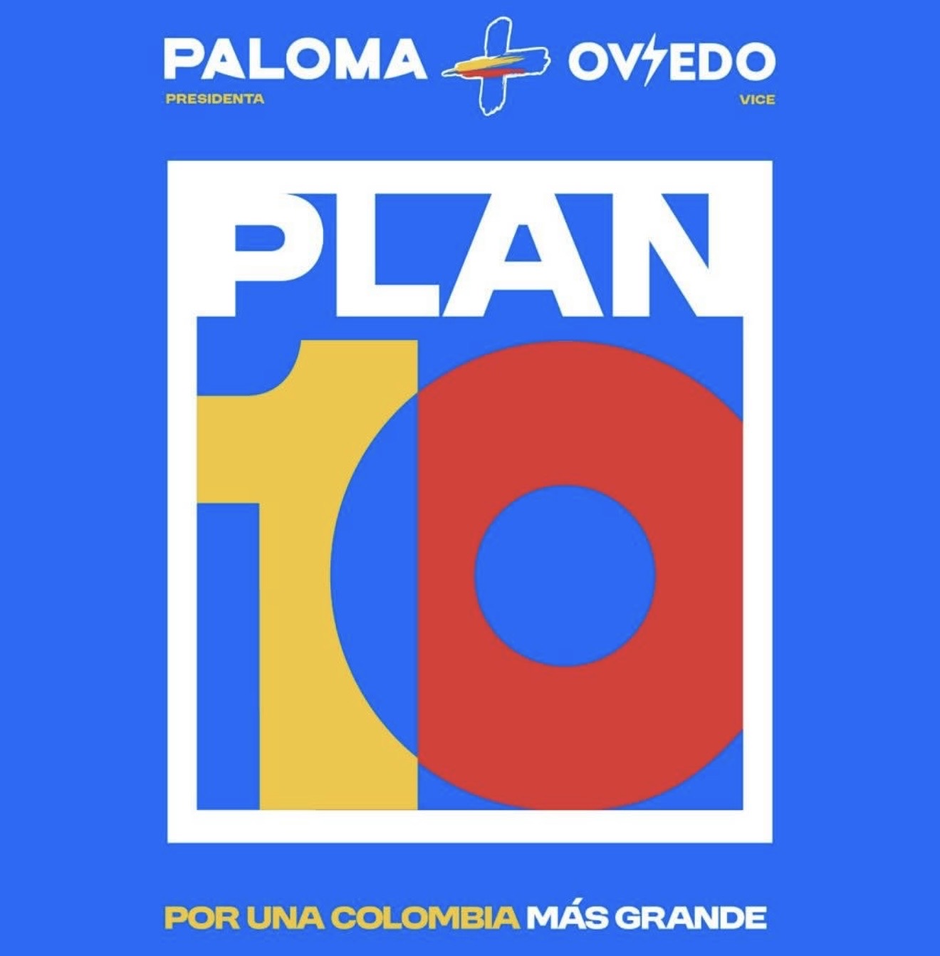 Plan de Gobierno Paloma Valencia y Juan Daniel Oviedo