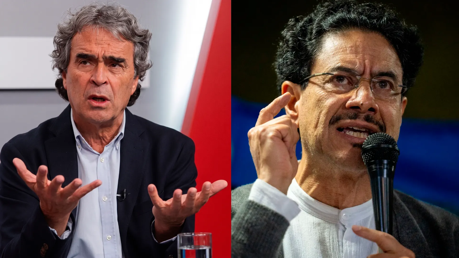 Fajardo rechaza presión política para frenar a Cepeda y asegura que no se retirará de la contienda
