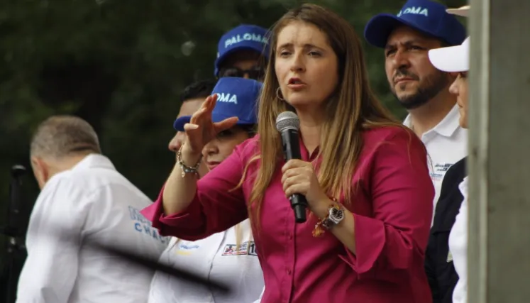 El Partido Conservador se une a la campaña de Paloma Valencia y consolida bloque político de oposición