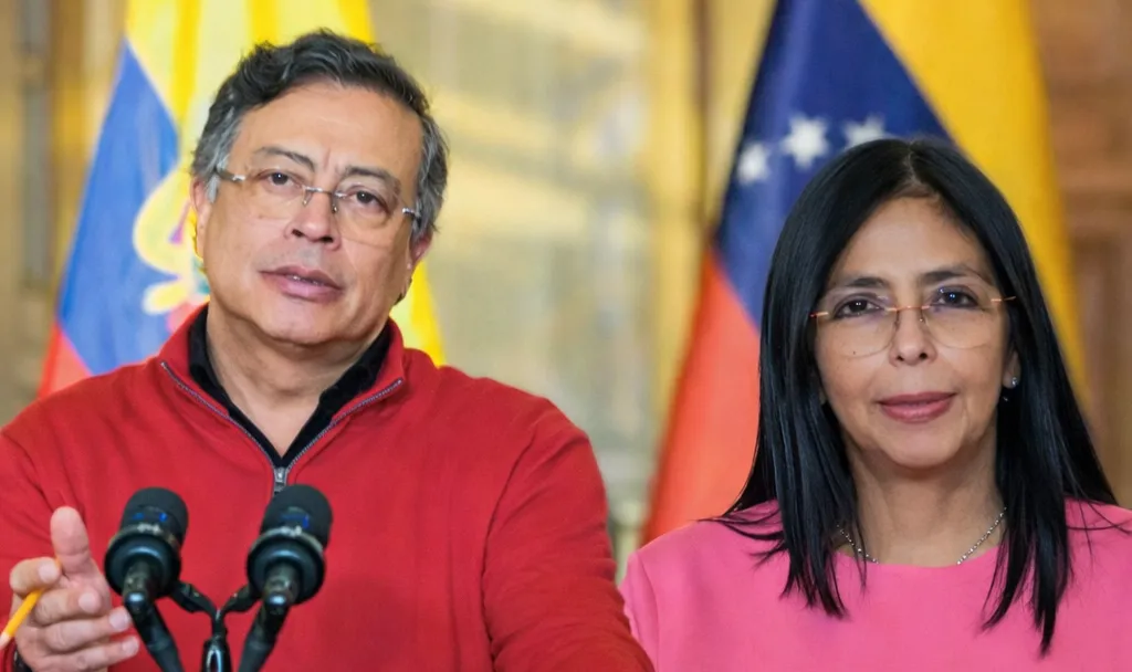 Petro viajará a Caracas para reunirse con Delcy Rodríguez y retomar la agenda bilateral entre Colombia y Venezuela