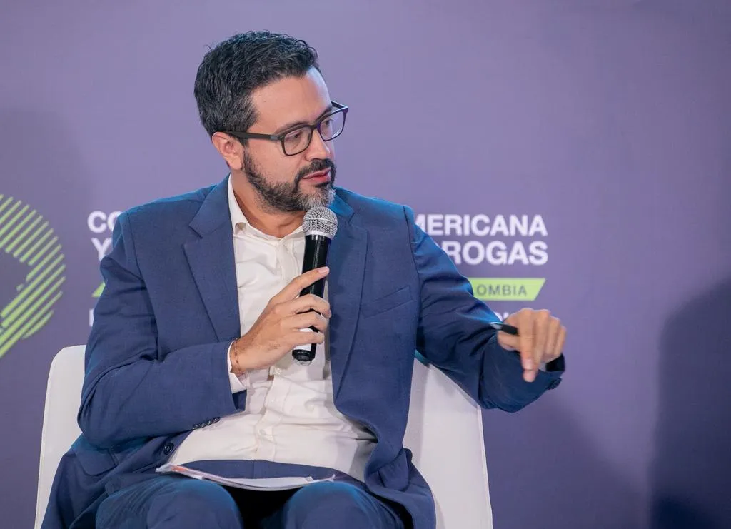 'Hoy, la prinicipal amenaza no son los cultivos tradicionales como la coca, sino la droga sintética'