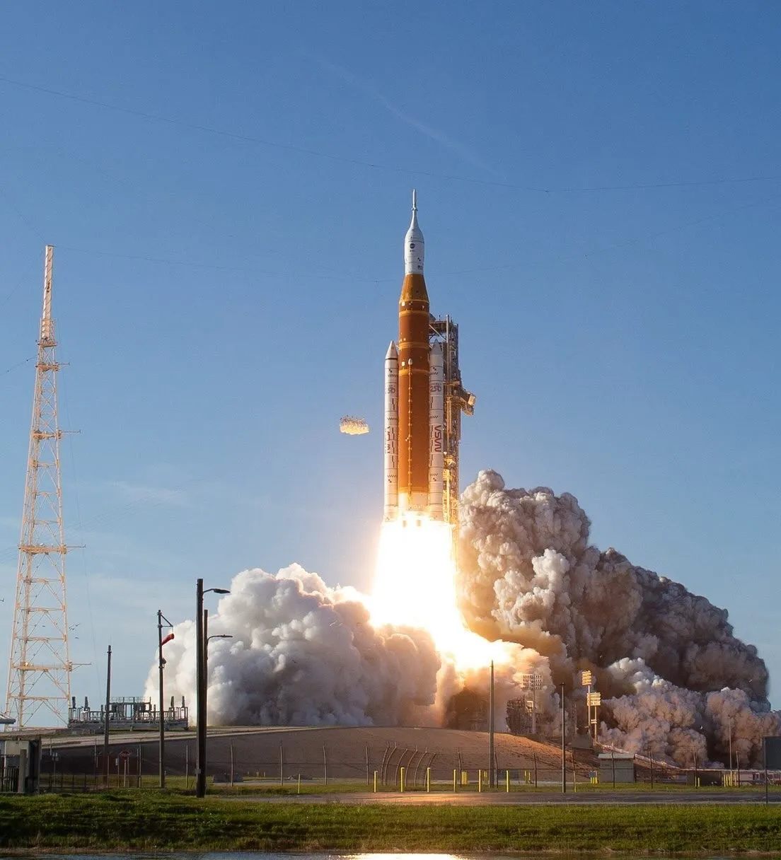 Fotografías: Así fue todo el histórico recorrido de Artemis II 