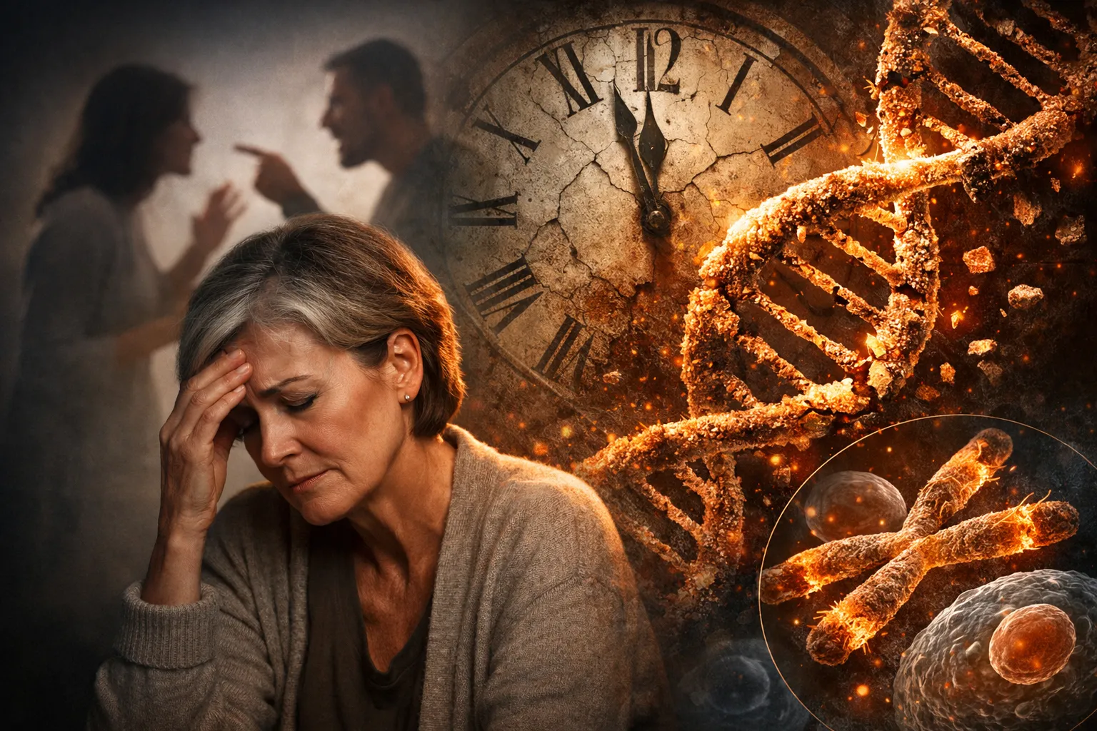 Las personas tóxicas te envejecen: la ciencia lo confirma