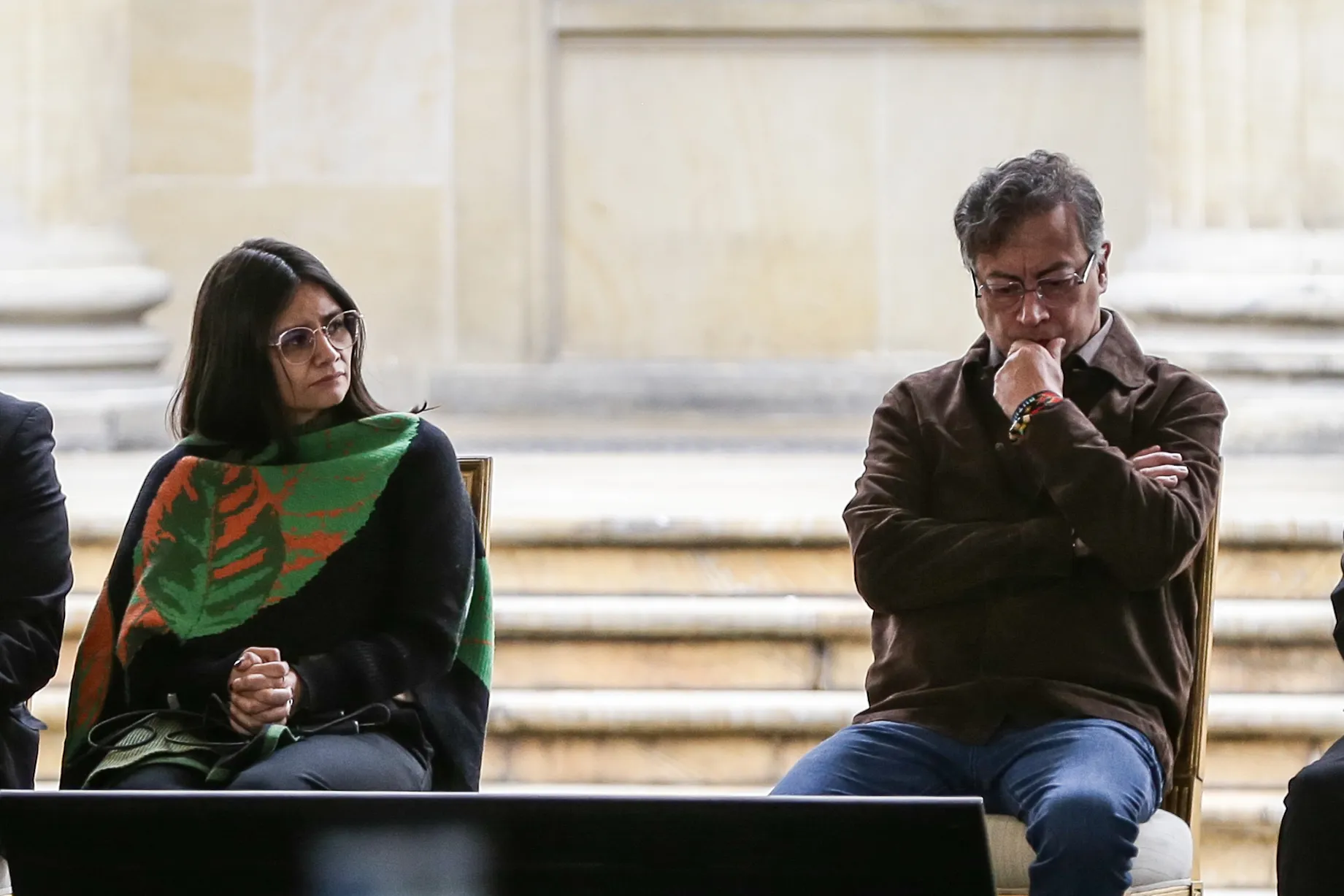 Presidente rompe el silencio, pero persisten dudas sobre crisis interna en su gobierno