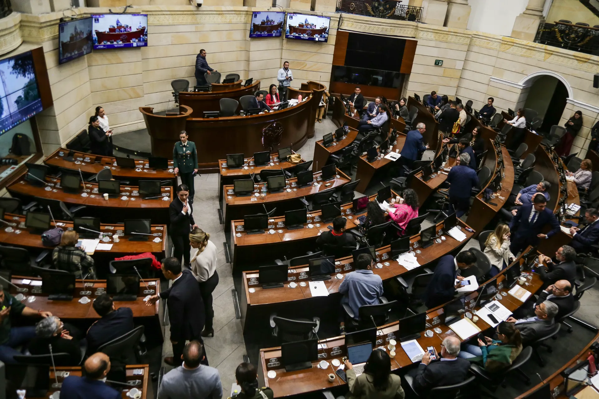 ¿Cómo llegará el próximo presidente frente al nuevo Congreso de la República?