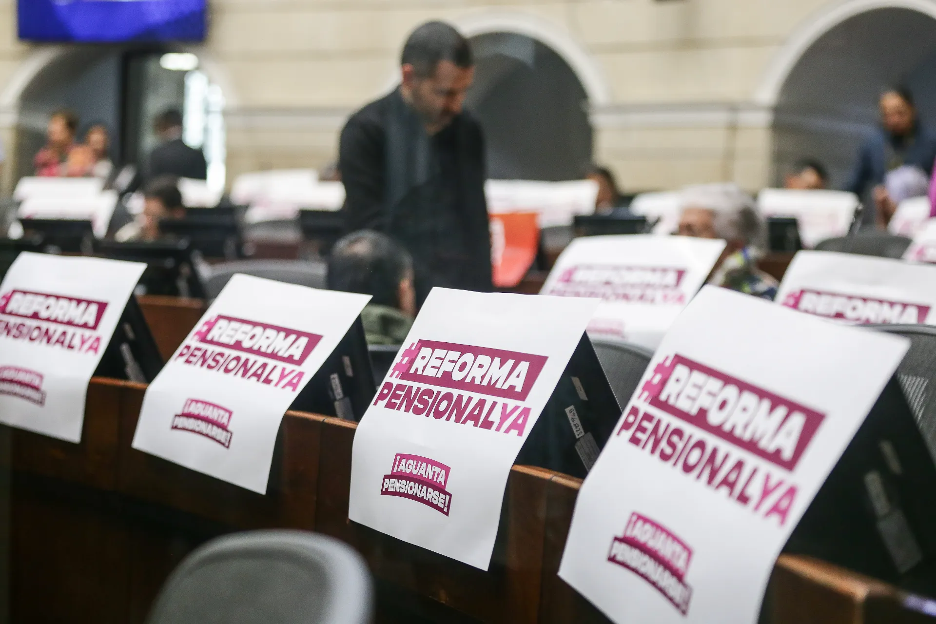 Reforma pensional cumple 10 meses en pausa en la Corte y su futuro sigue en duda