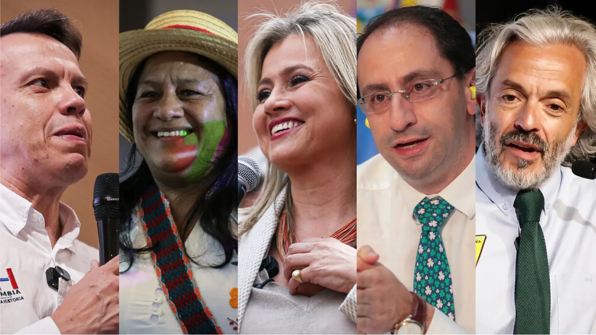 Debate vicepresidencial pone a prueba quién conecta con las regiones y el voto