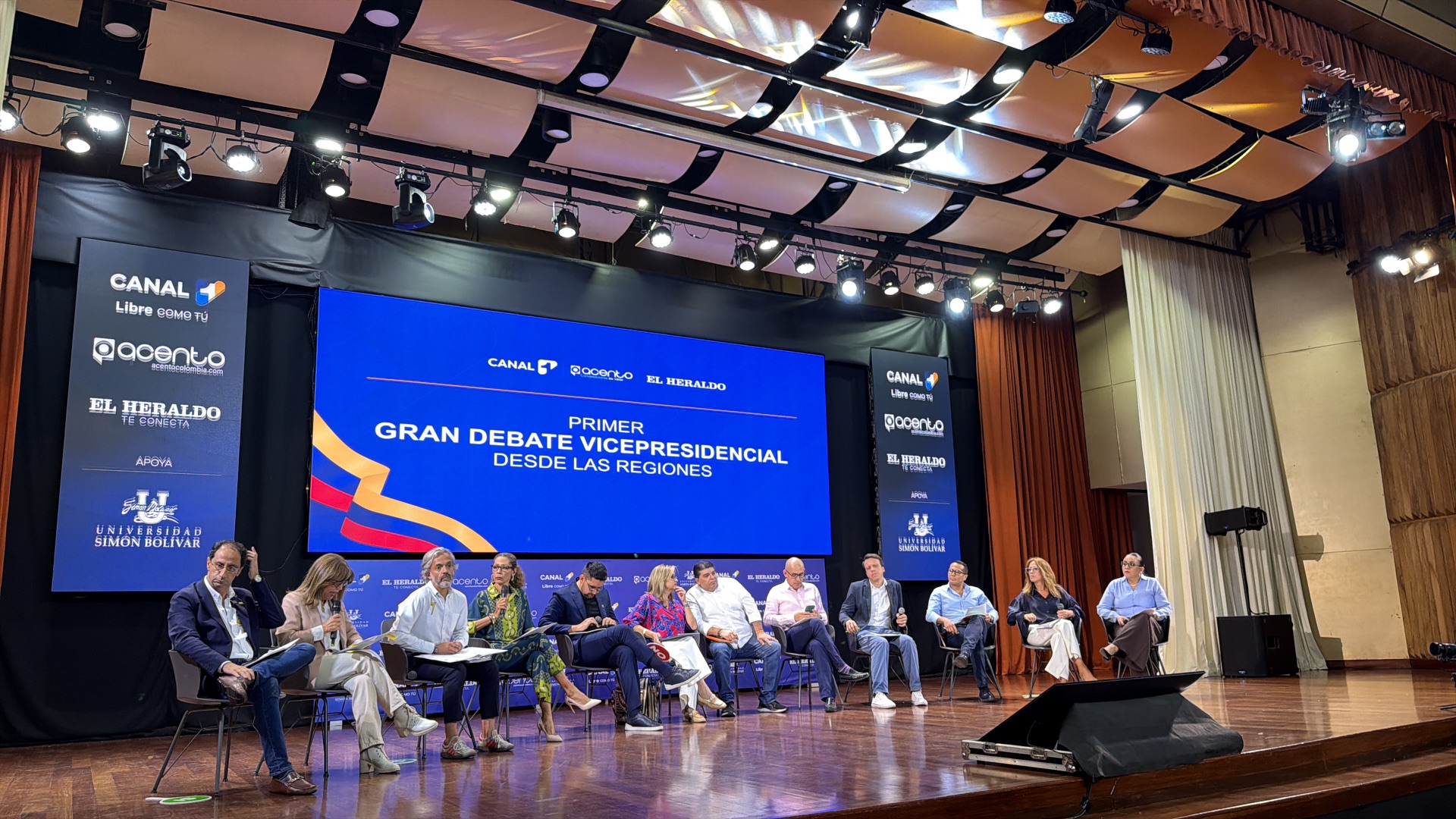 Tarifas de energía en el Caribe: lo que prometieron las fórmulas vicepresidenciales para sacarle la asfixia a la región
