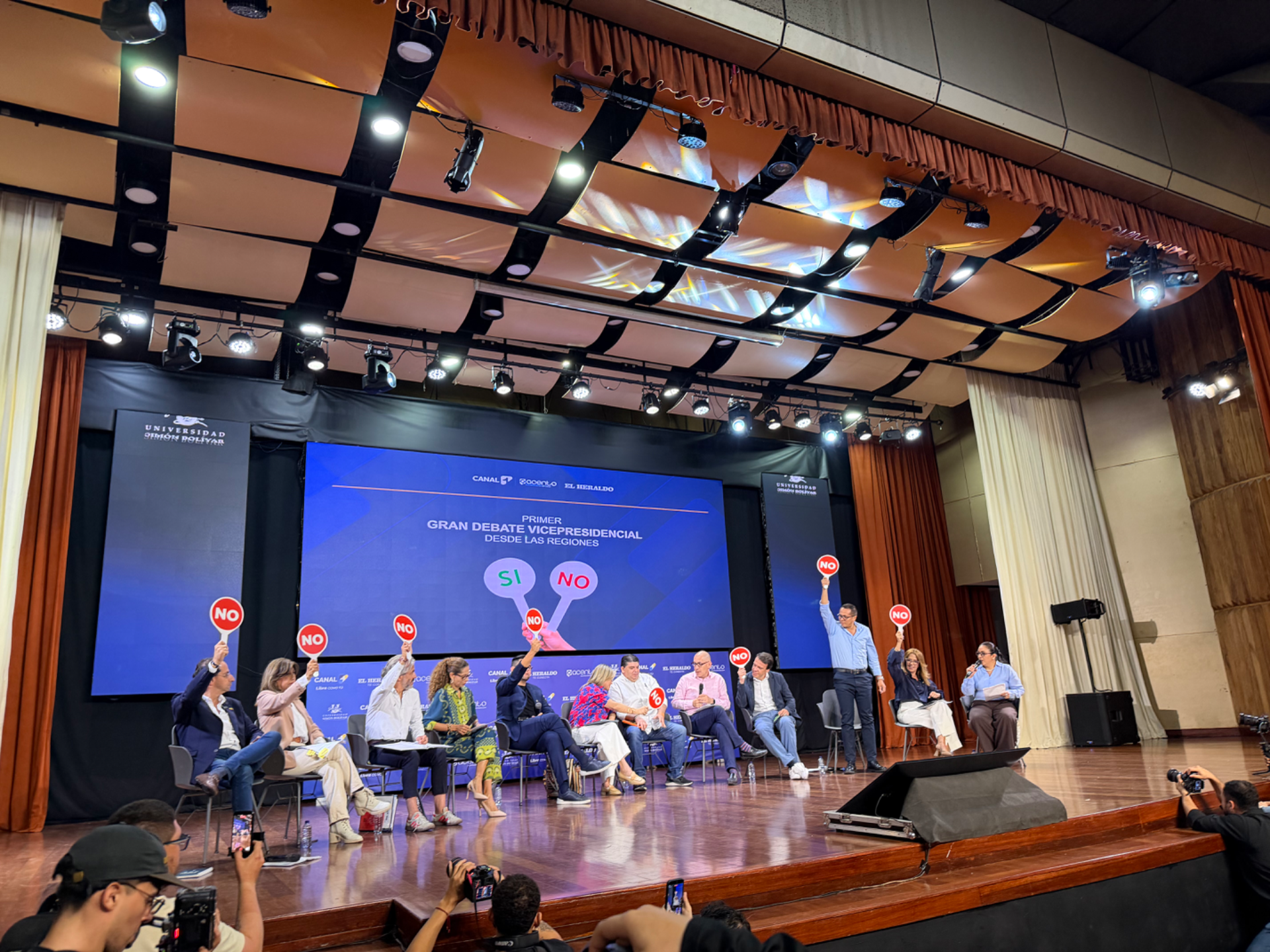 Los tres consensos del debate vicepresidencial: lo que ya nadie discute en la política colombiana