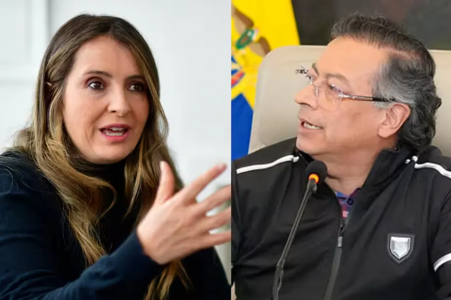 Petro y Paloma Valencia chocan por modelo educativo