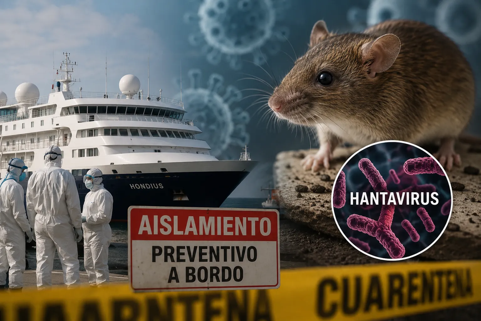 ¿Puede el hantavirus provocar otra pandemia? 