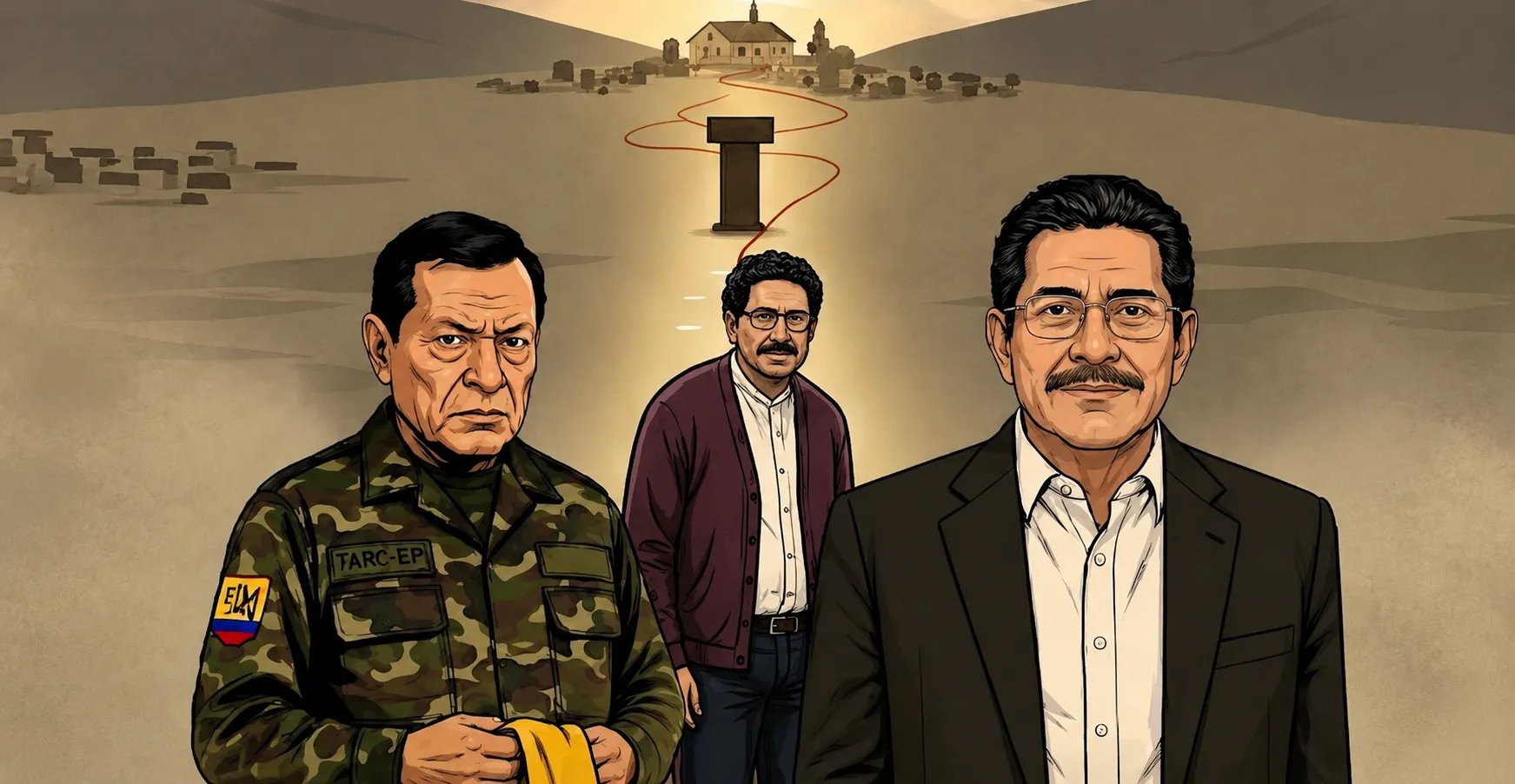 El libro que el padre de Iván Cepeda le dedicó a las Farc