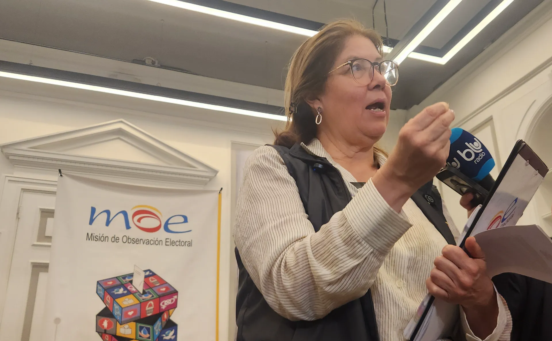 La democracia bajo presión: MOE alerta por polarización y acciones armadas