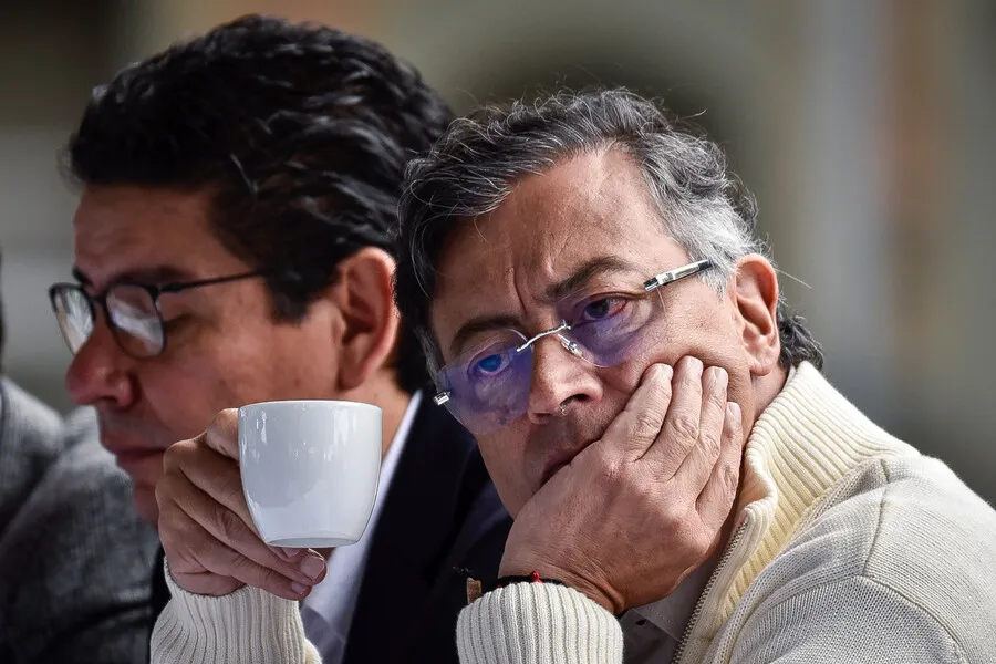 Dudas fiscales erosionaron mayorías de Gustavo Petro en el Congreso