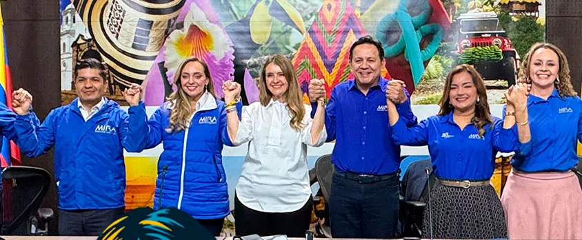 MIRA oficializa respaldo a Paloma Valencia para la Presidencia