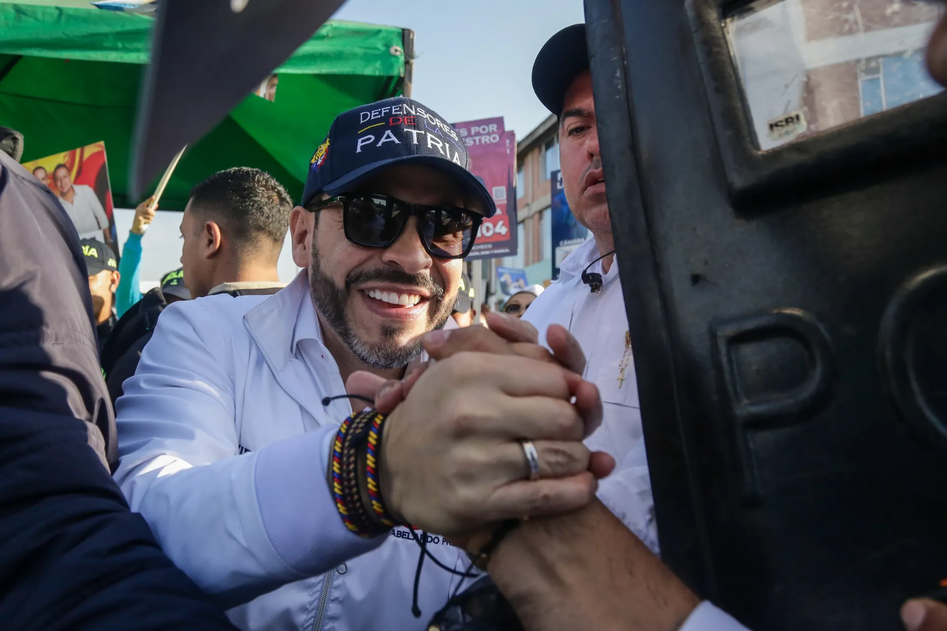 Abelardo de la Espriella endurece su discurso y apuesta por un cierre de campaña de mano dura