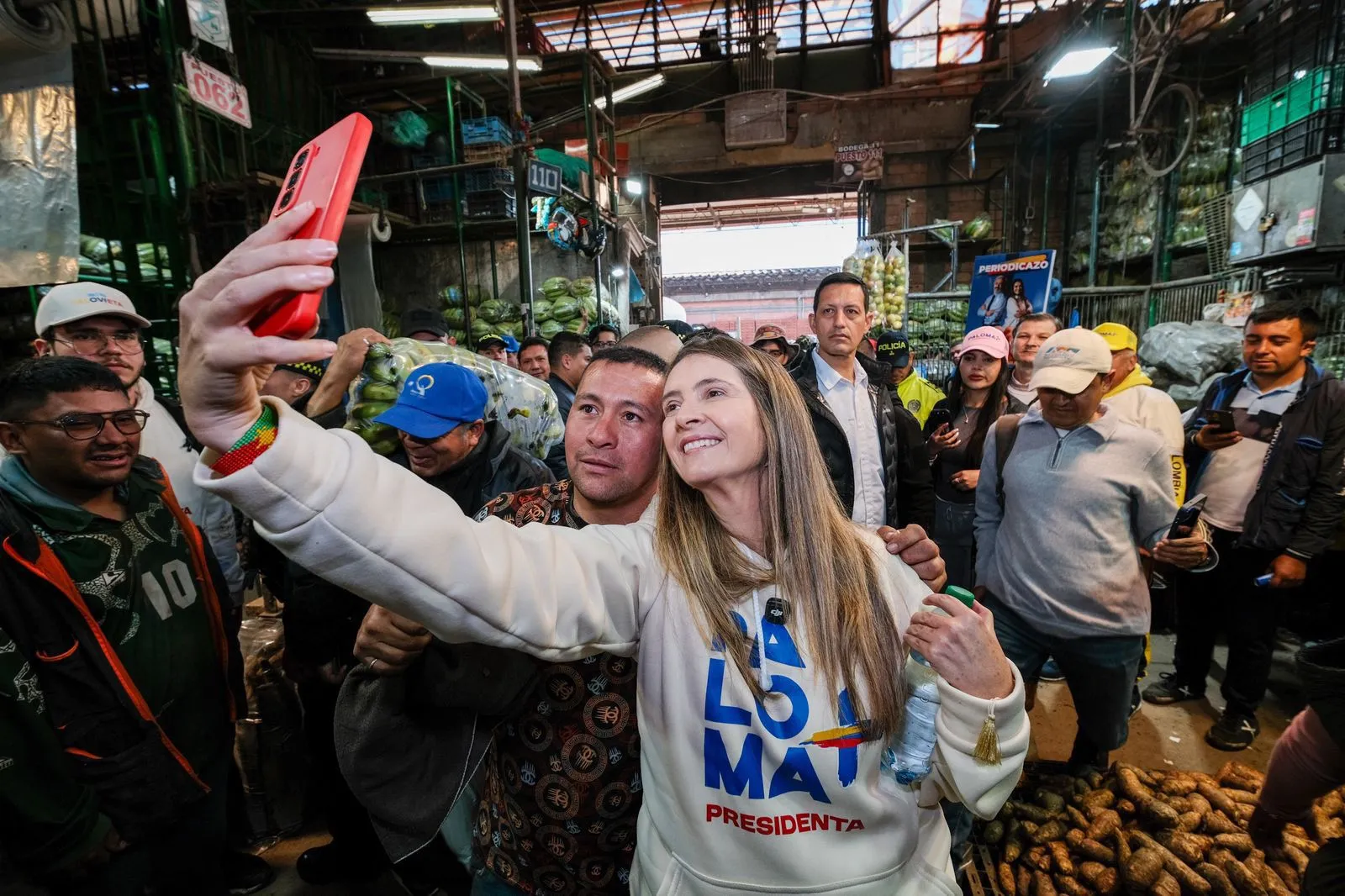 Paloma Valencia encara su cierre electoral con foco en salud, seguridad y alianzas