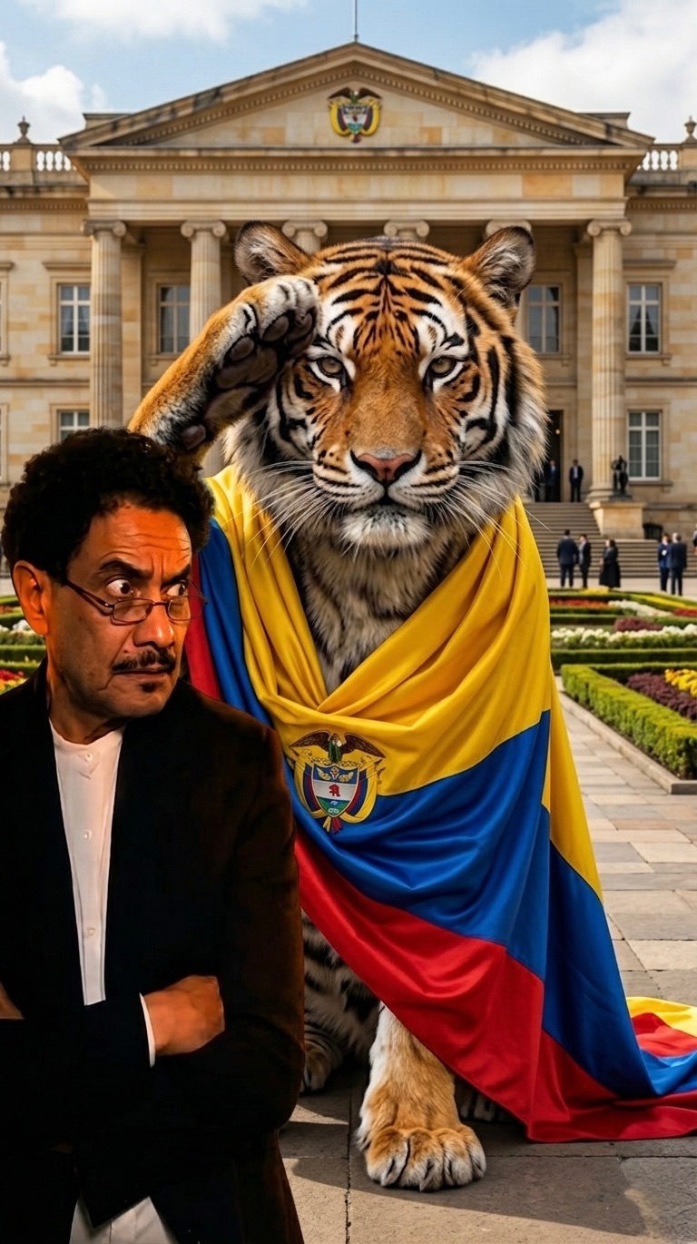 El tigre acecha: Abelardo De la Espriella le gana a Iván Cepeda en votos proyectados